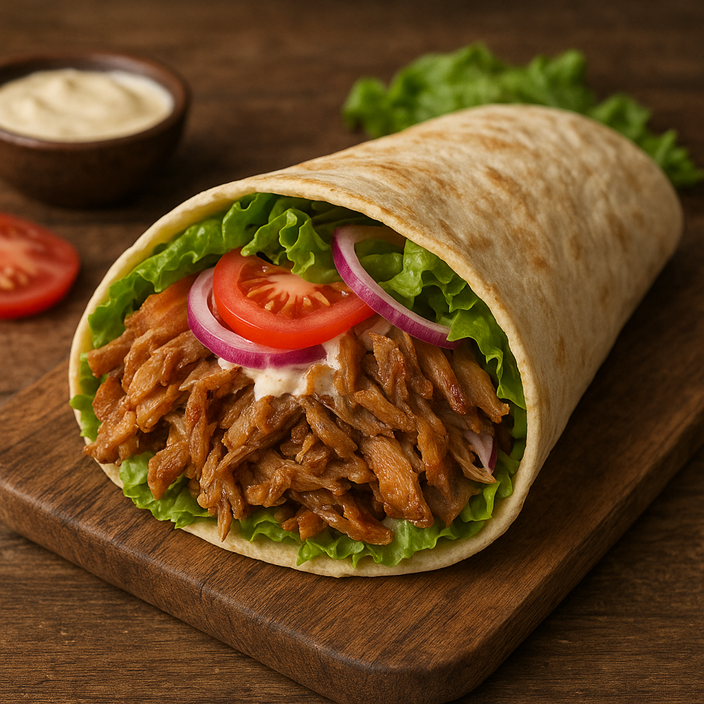 Shawarma – bliskowschodnie mięso w picie