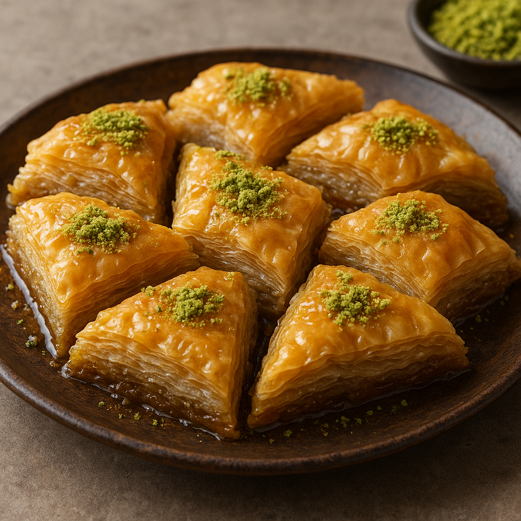 Baklava phyllo – kuchnia turecka