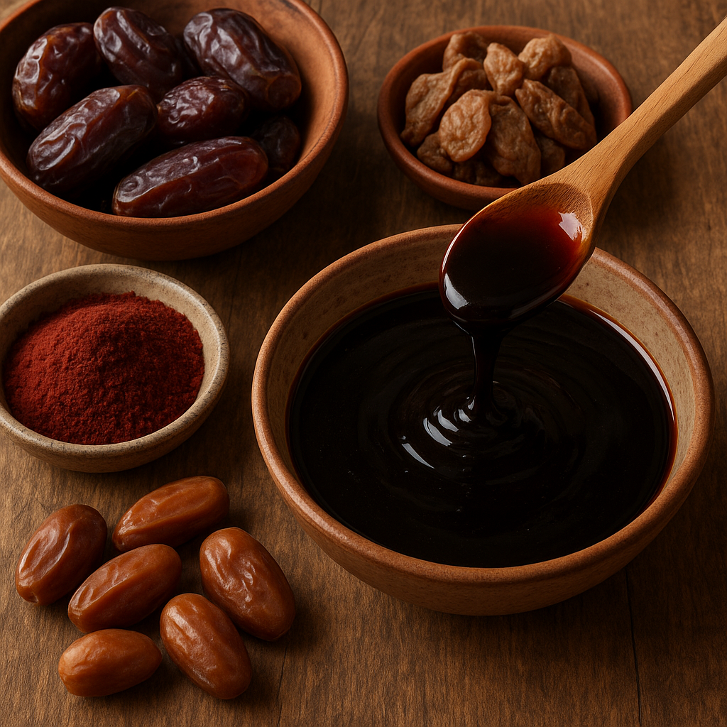 Molasses (grenadine, date) – kuchnia bliskowschodnia