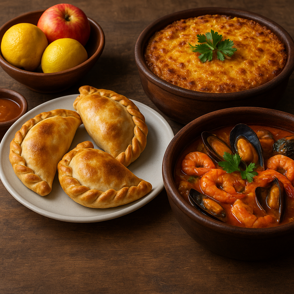 Kuchnia chilijska – empanadas, pastel de choclo i owoce morza
