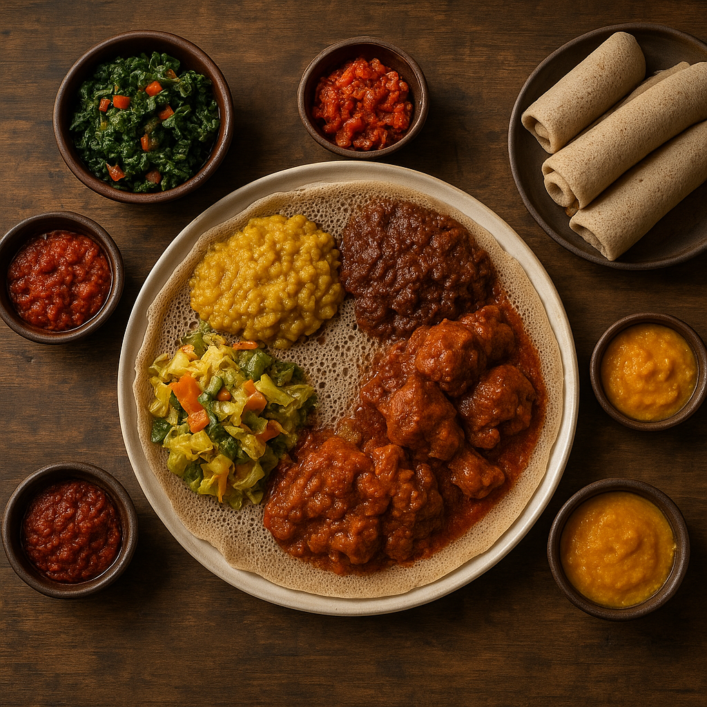 Berbere – kuchnia etiopska