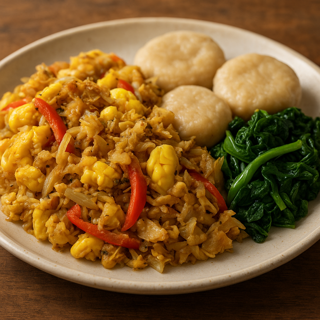 Ackee and Saltfish – jamajskie danie narodowe