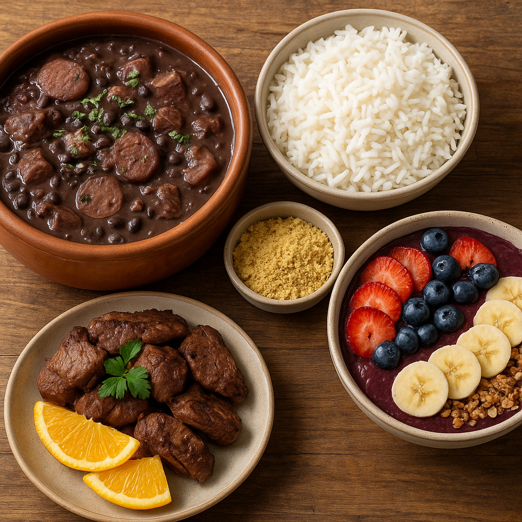 Kuchnia brazylijska – od feijoady po acai bowl
