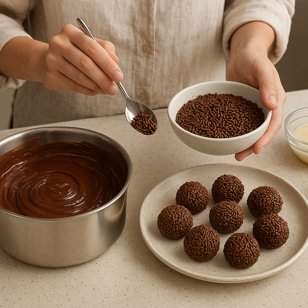 Kuchnia brazylijska – jak zrobić słodkie brigadeiros