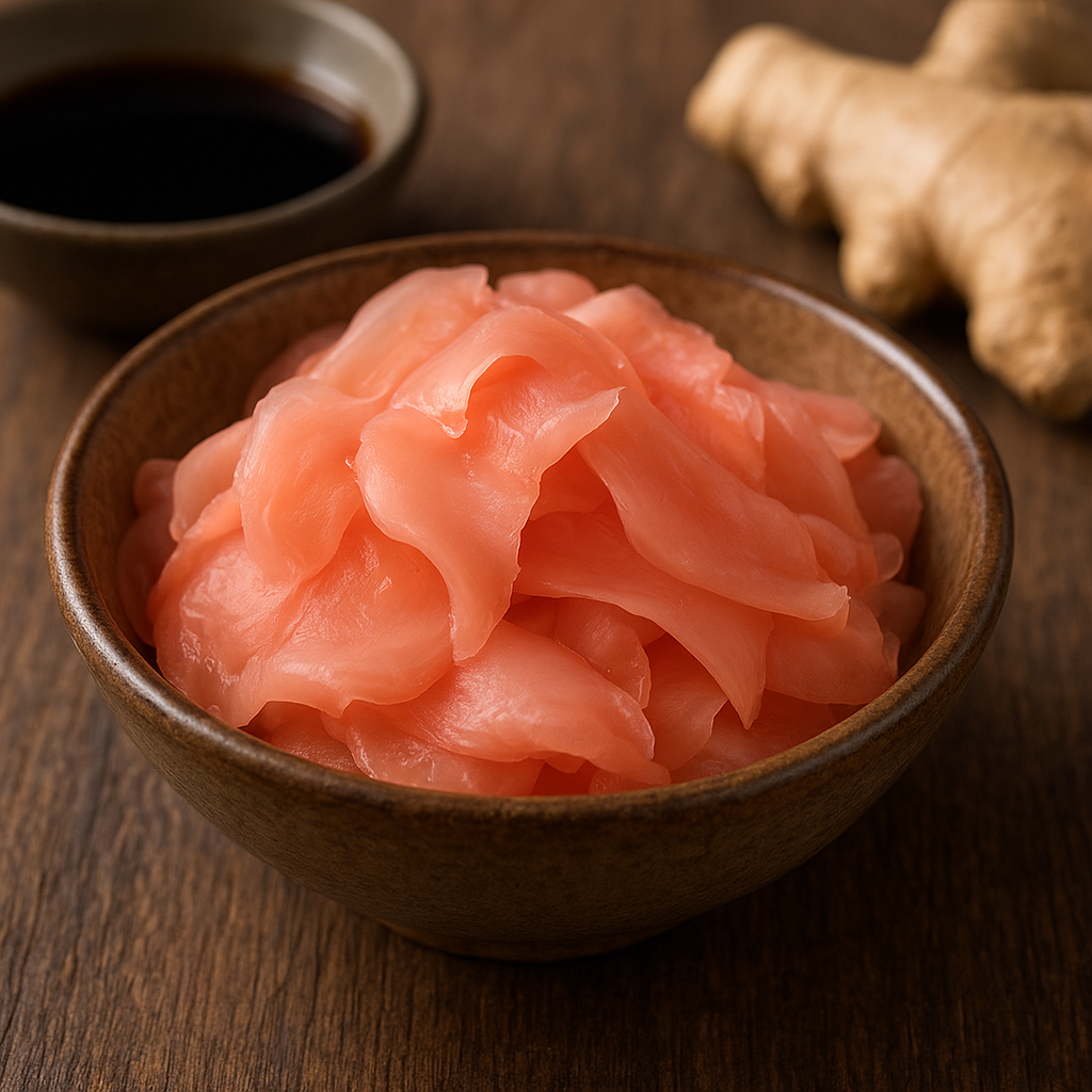 Pickled ginger – kuchnia japońska