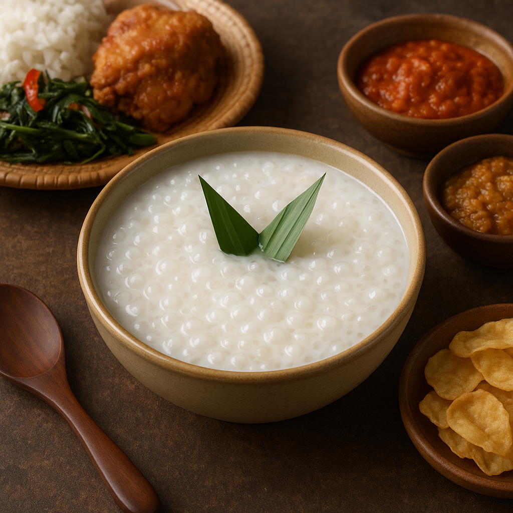 Sago – kuchnia indonezyjska