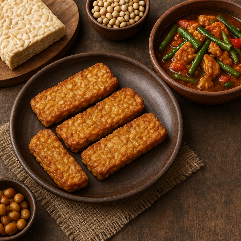 Tempeh – kuchnia indonezyjska