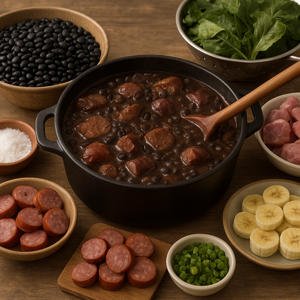 Kuchnia brazylijska – jak przygotować feijoadę krok po kroku