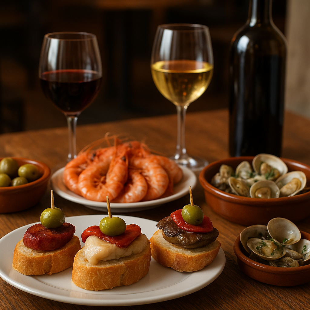Kuchnia baskijska – pintxos, owoce morza i lokalne wina