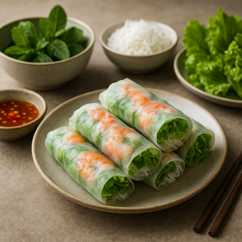 Rice paper – kuchnia wietnamska