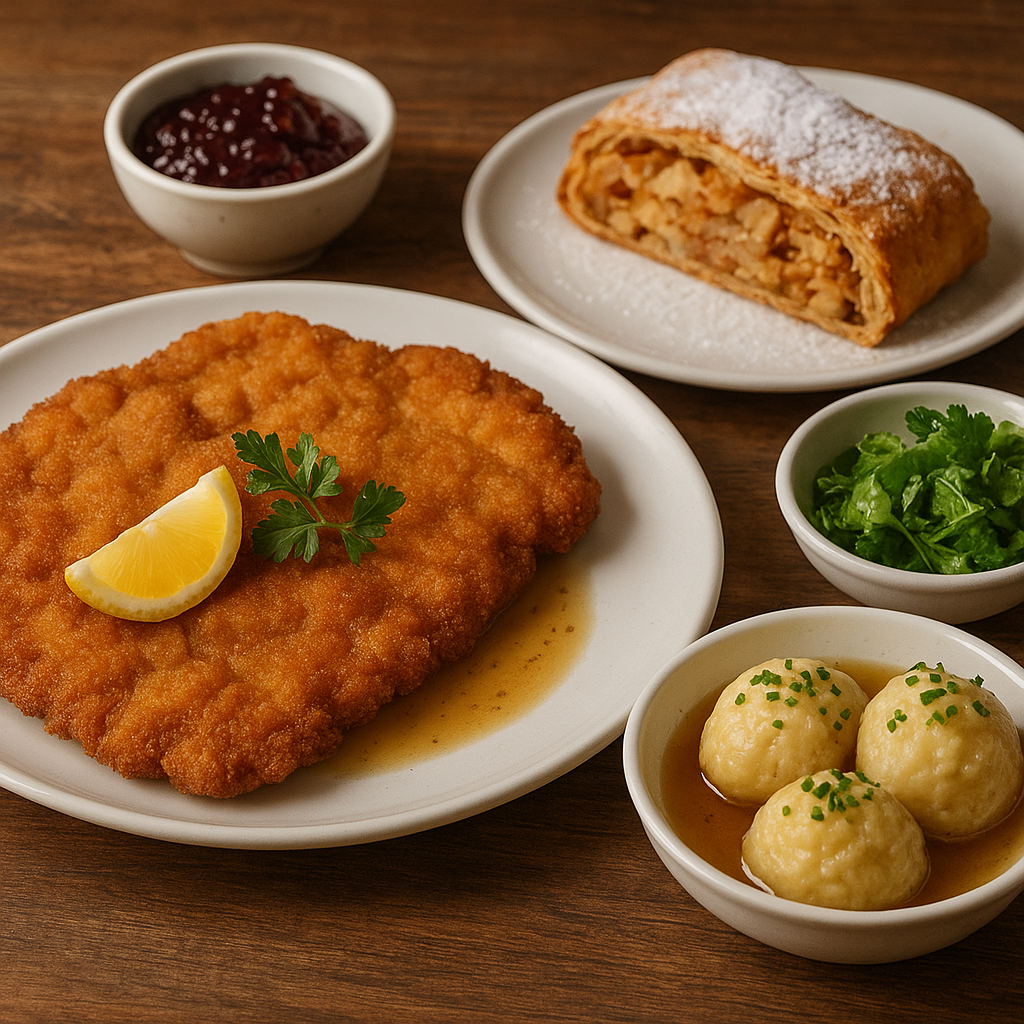 Kuchnia austriacka – sznycel, knedle i apfelstrudel