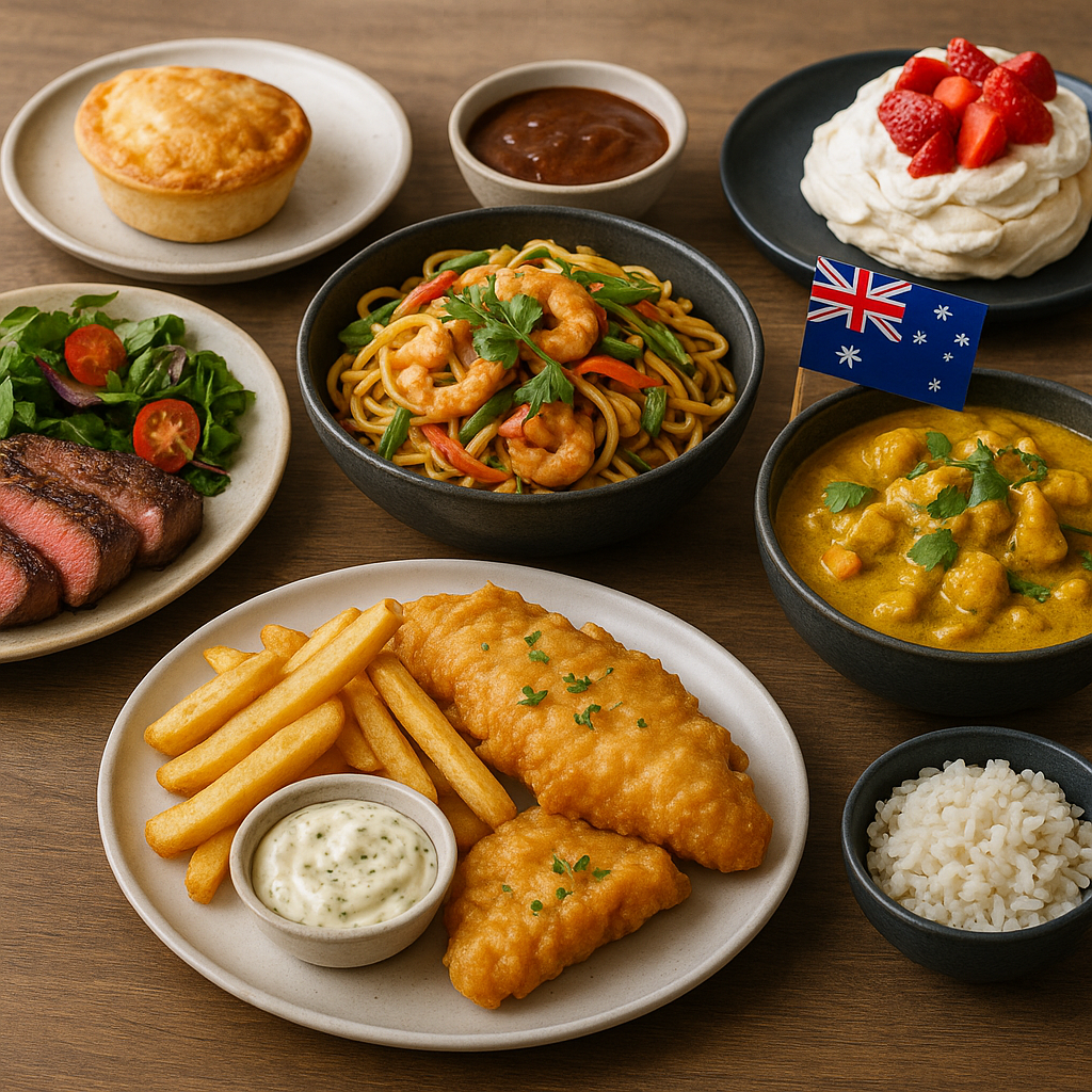 Kuchnia australijska – spotkanie smaków świata na jednym kontynencie