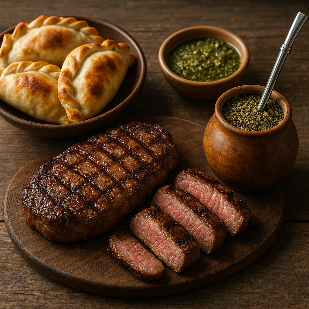 Kuchnia argentyńska – steki, empanadas i mate
