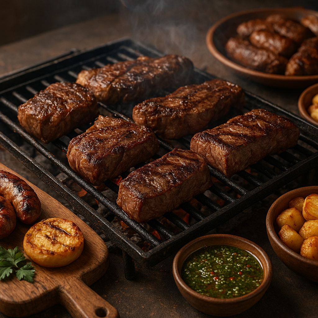 Kuchnia argentyńska – sekrety doskonałego asado (grilla)