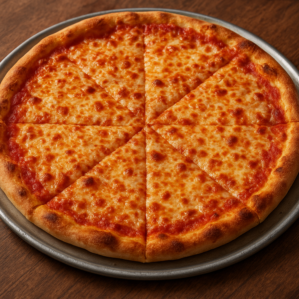 Pizza New York – amerykański duży placek drożdżowy