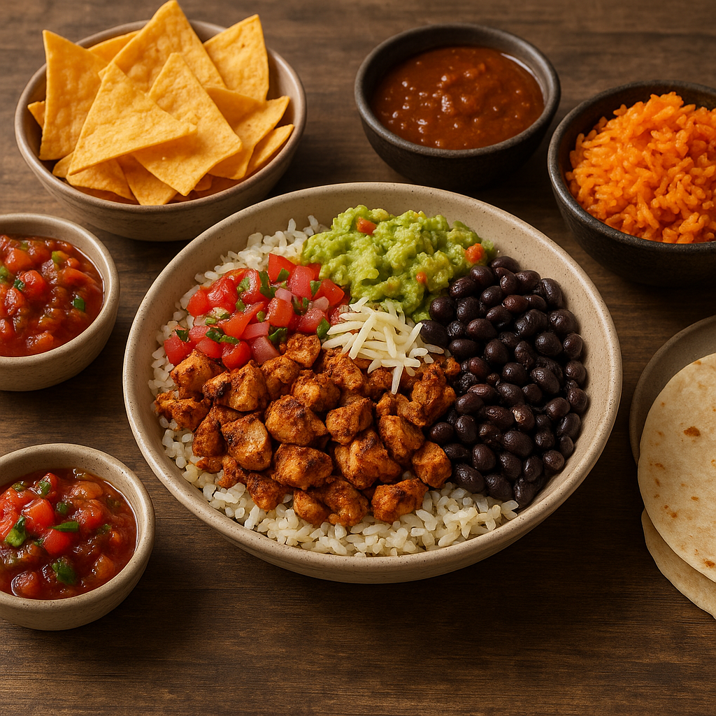 Chipotle – kuchnia meksykańska