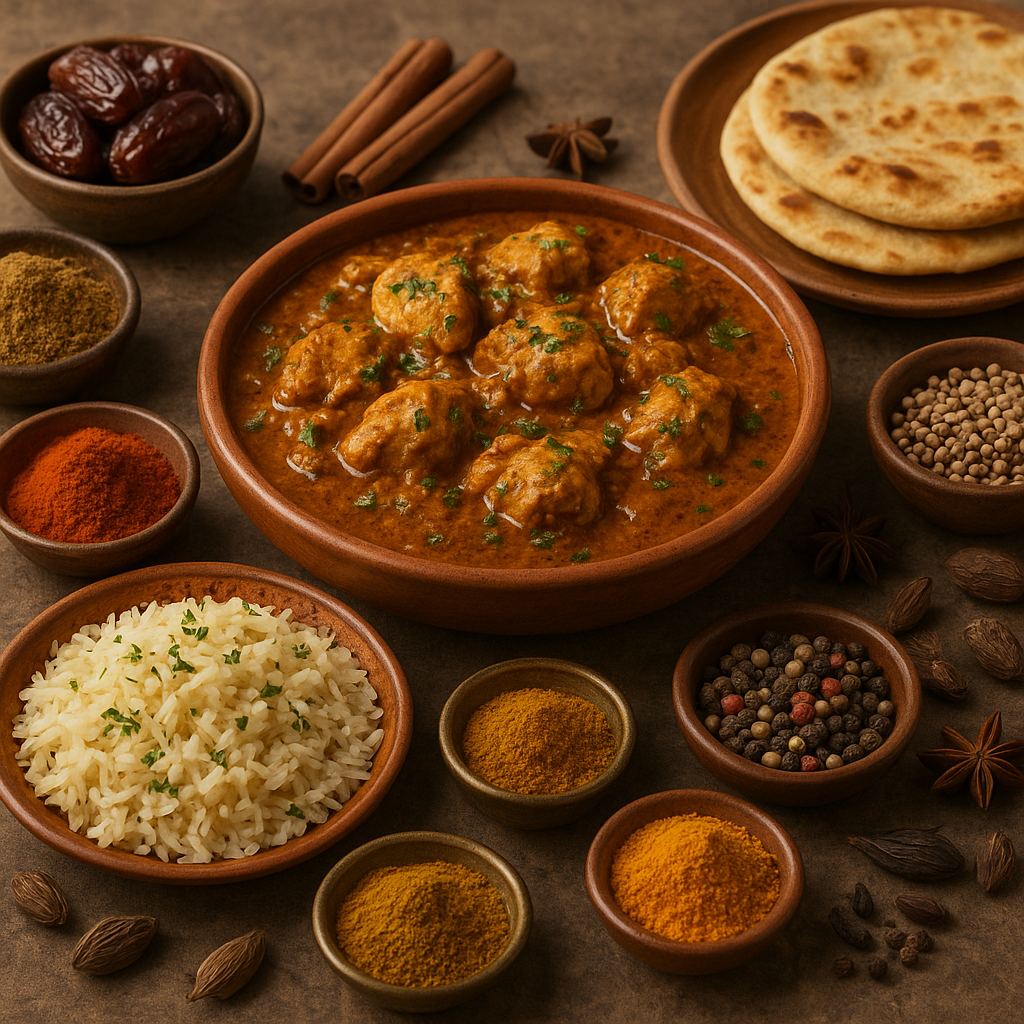 Kuchnia arabska – bogactwo przypraw i aromatów pustyni