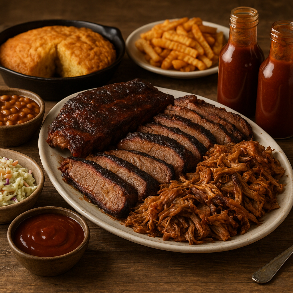 Kuchnia amerykańska Południa – smak BBQ i domowych sosów