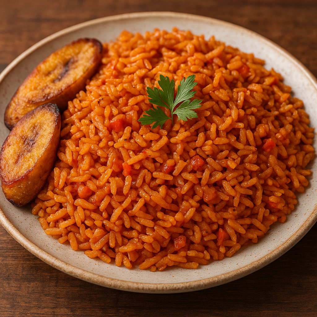 Jollof Rice – zachodnioafrykańskie pikantne danie ryżowe