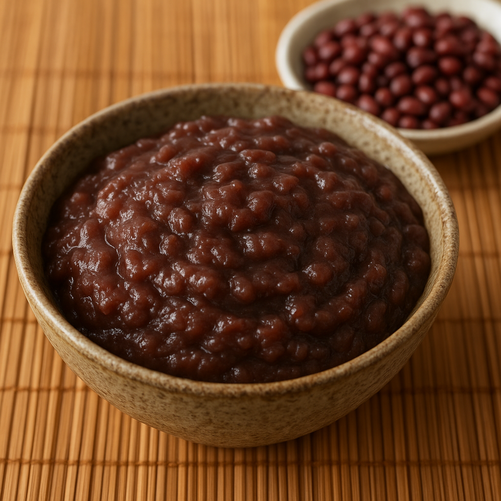 Anko (sweet red bean paste) – kuchnia japońska