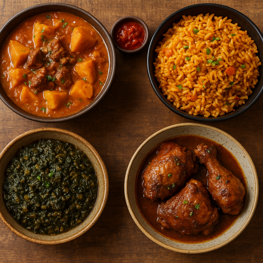 Kuchnia afrykańska – mało znane, a niezwykle aromatyczne potrawy