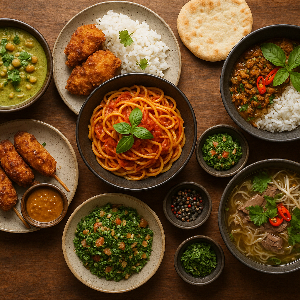 Smaki świata bez wychodzenia z domu