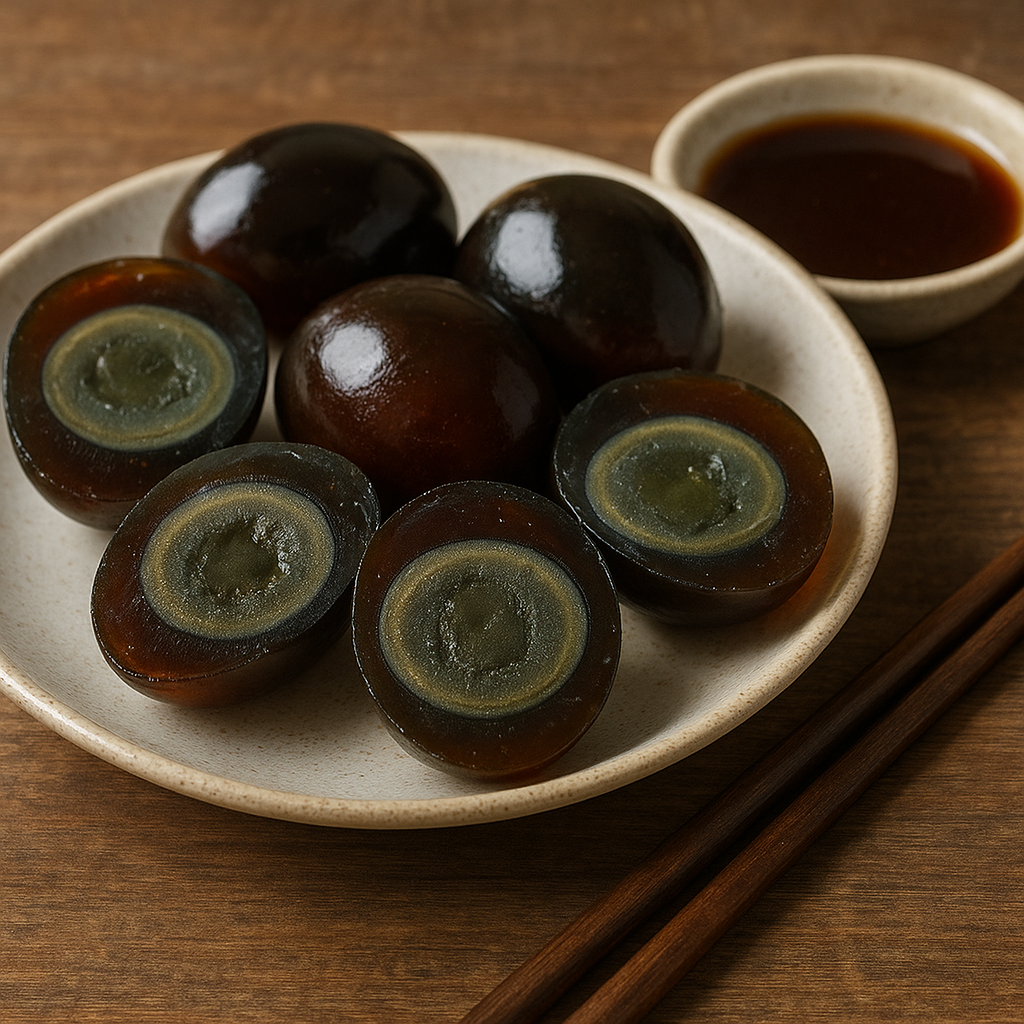 Century egg – kuchnia chińska