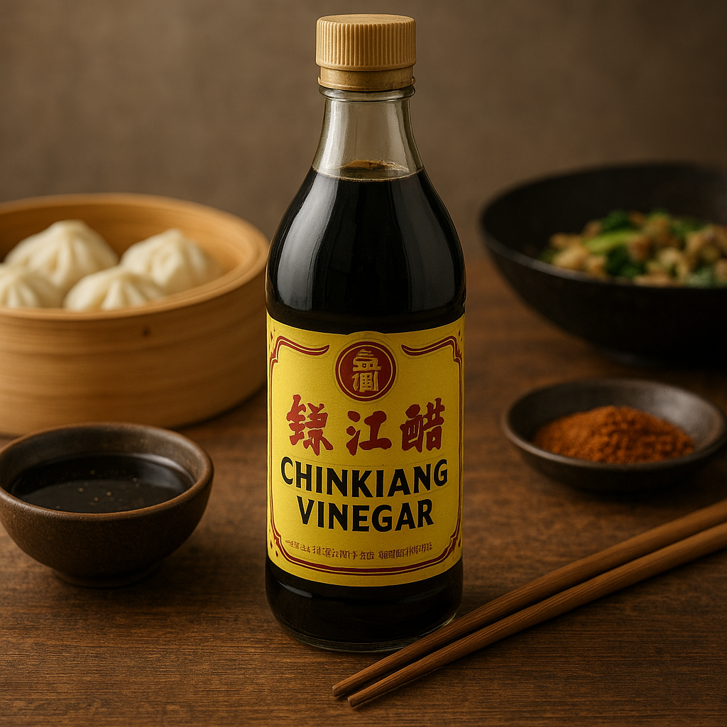 Chinkiang vinegar – kuchnia chińska