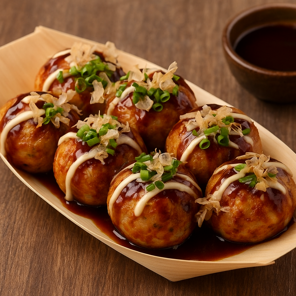 Takoyaki – japońskie kuleczki z ośmiornicą