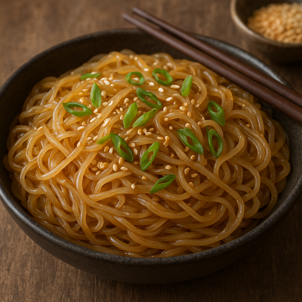 Mung bean noodles – kuchnia chińska