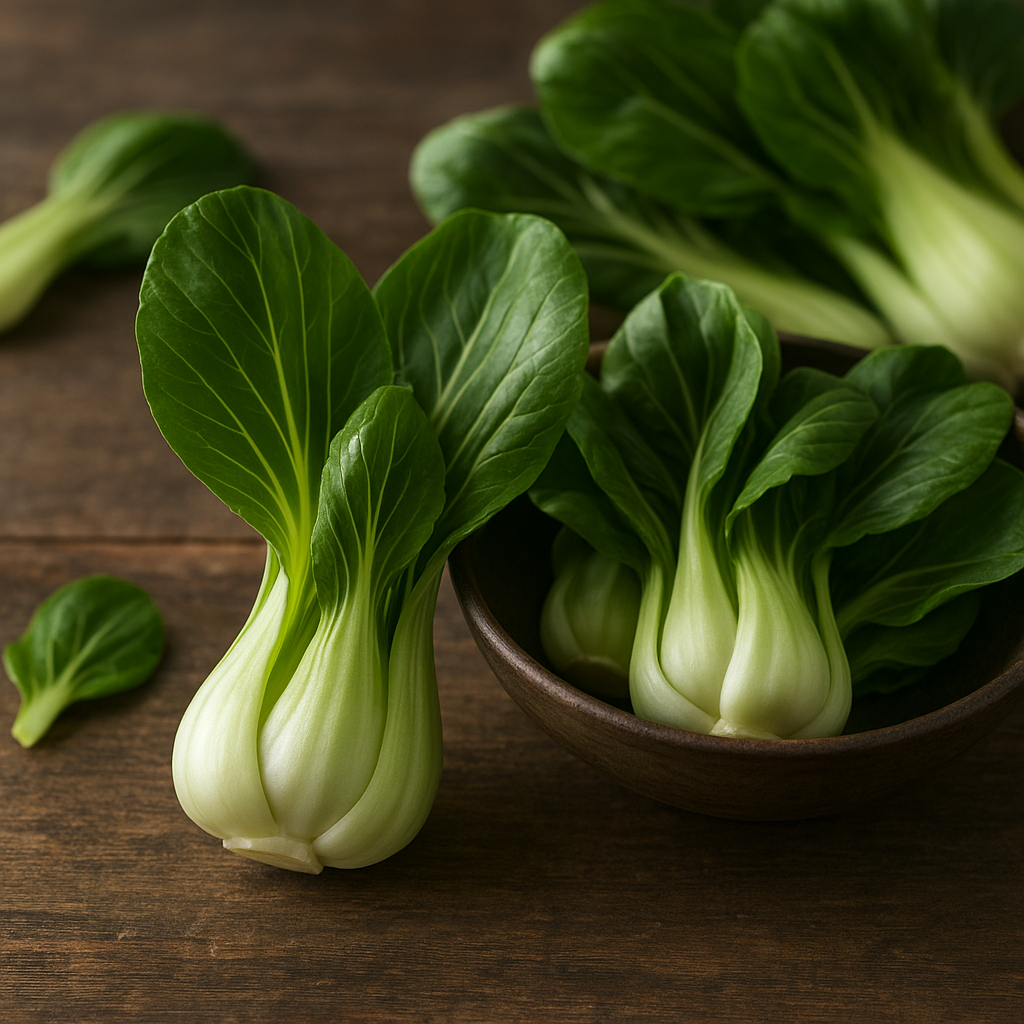 Bok choy – kuchnia chińska