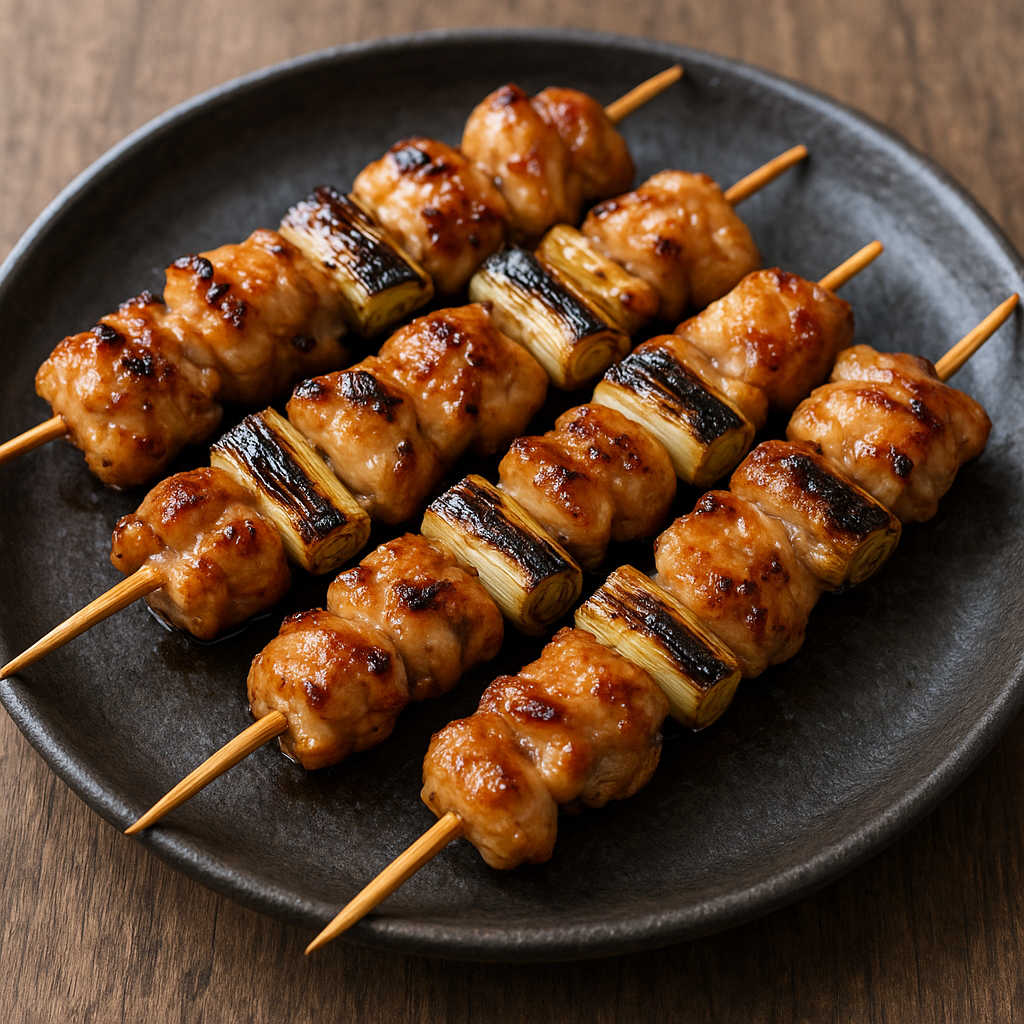 Yakitori – japońskie szaszłyki z kurczaka