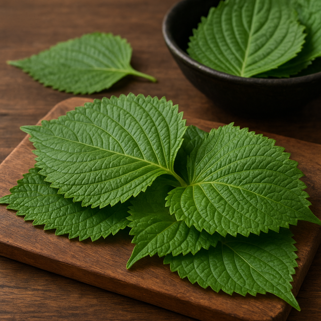 Perilla leaves – kuchnia koreańska