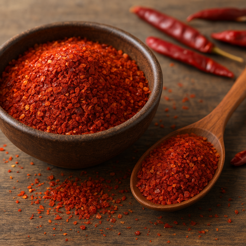 Korean chili flakes (gochugaru) – kuchnia koreańska