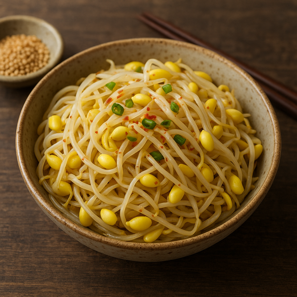 Korean soybean sprout – kuchnia koreańska