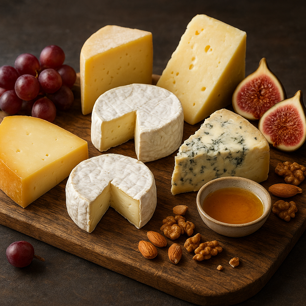 Jakie są najsłynniejsze sery świata i jak je serwować