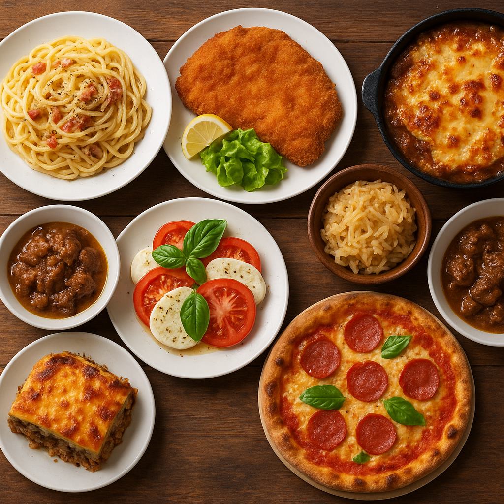 Jakie są najsłynniejsze dania kuchni europejskiej