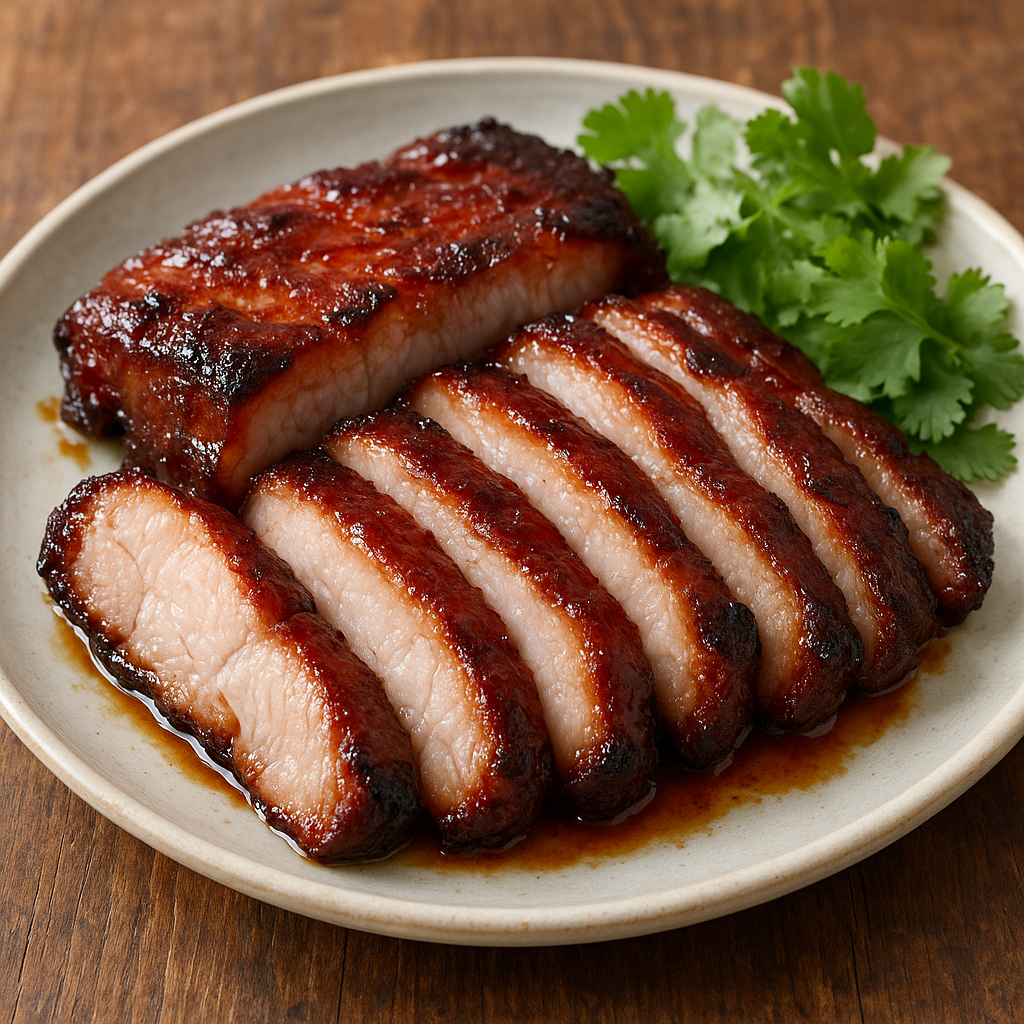 Char Siu – chińska słodka wieprzowina