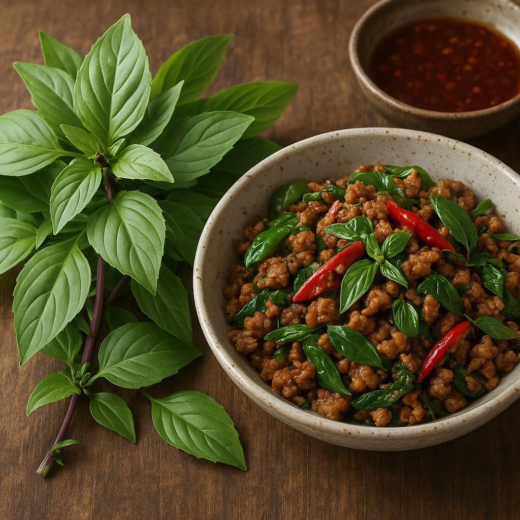 Thai basil – kuchnia tajska
