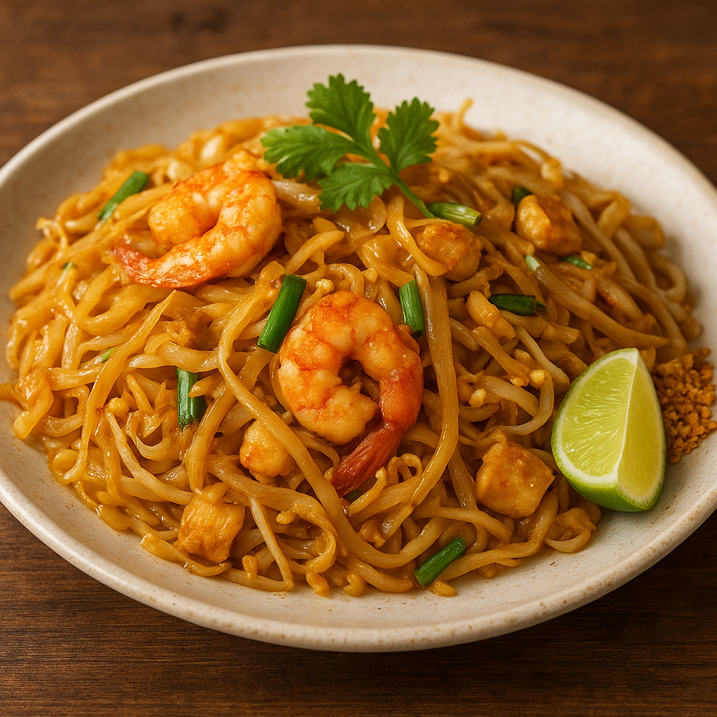 Pad Thai – tajskie smażone kluski ryżowe