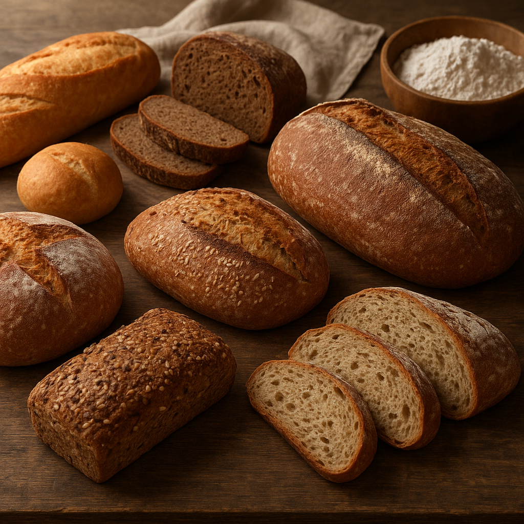 Jakie są najsłynniejsze chleby świata i jak je wypiekać w domu