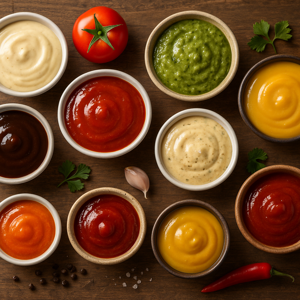 Jakie są najpopularniejsze sosy świata i do czego je stosować