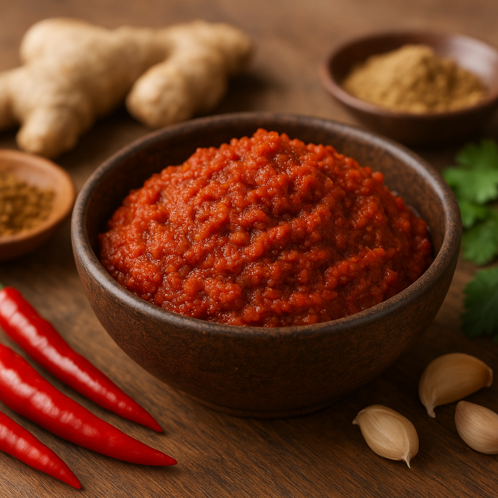 Thai red curry paste – kuchnia tajska