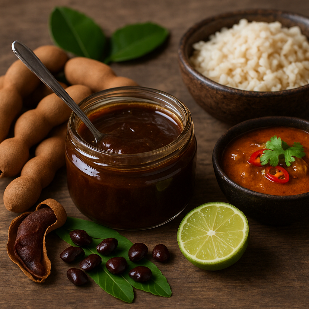 Tamarind concentrate – kuchnia tajska