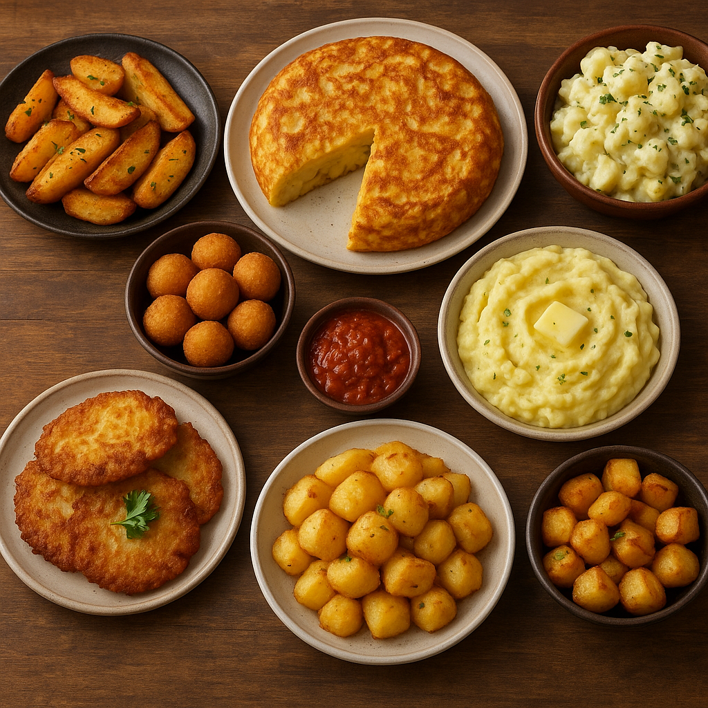 Jakie są najciekawsze potrawy z ziemniaków na świecie