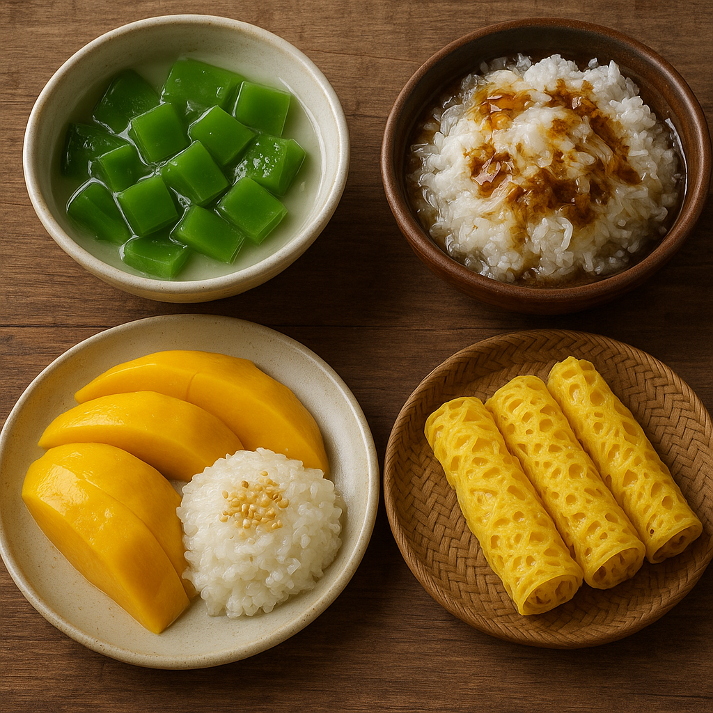 Jakie są najciekawsze desery Azji Południowo-Wschodniej