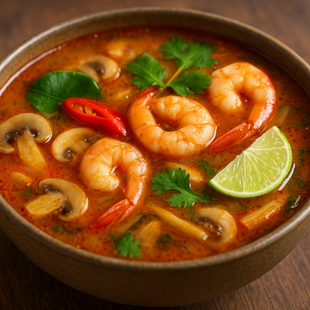 Tom Yum – tajska pikantno-kwaśna zupa