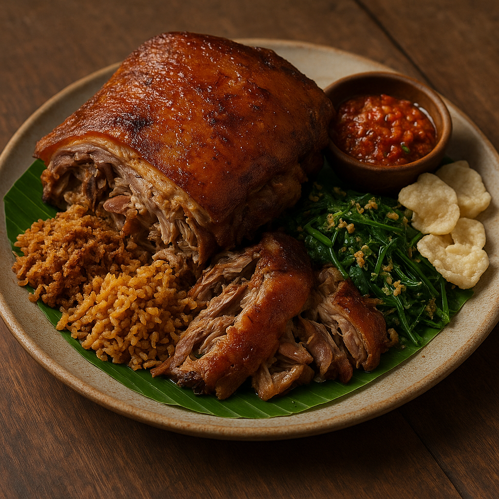 Babi Guling – balijska pieczona wieprzowina