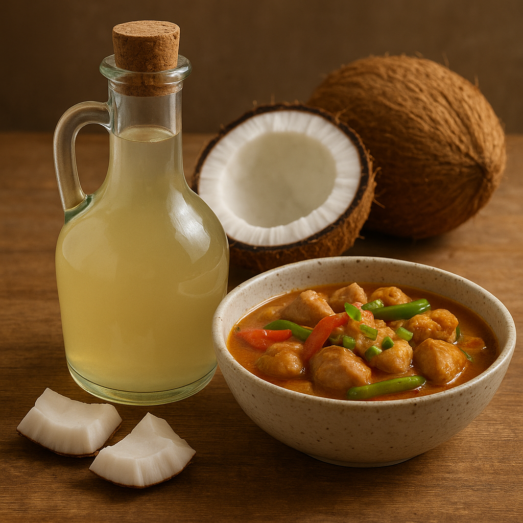 Coconut vinegar – kuchnia filipińska