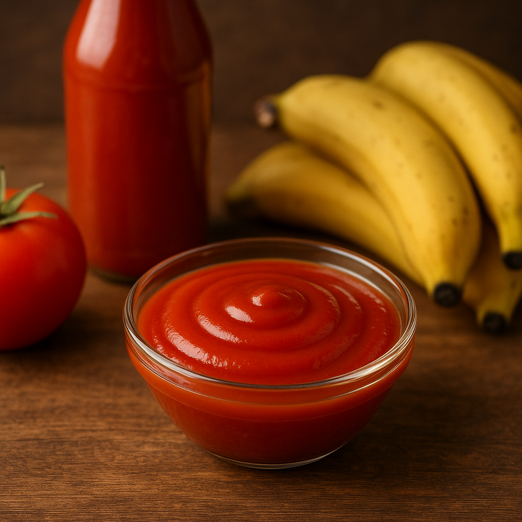 Banana ketchup – kuchnia filipińska